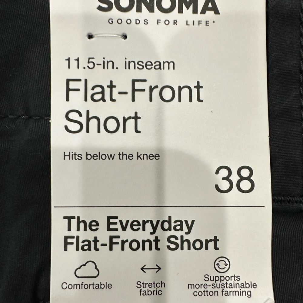 Kohls Sonoma Everyday flat front shorts (2 pairs) - Picture 2 of 2